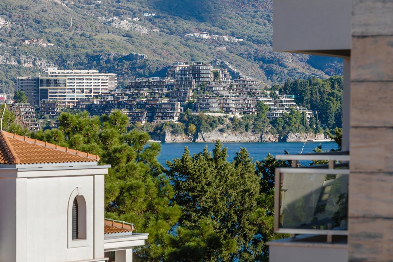 Apartments Krug Budva Exterior foto
