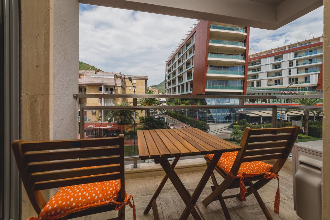 Apartments Krug Budva Exterior foto